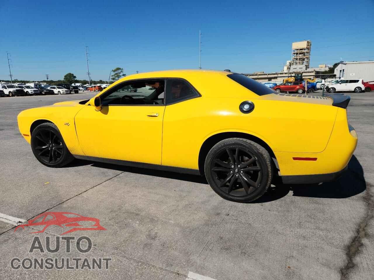 DODGE CHALLENGER 2018 - 2C3CDZAG3JH245216