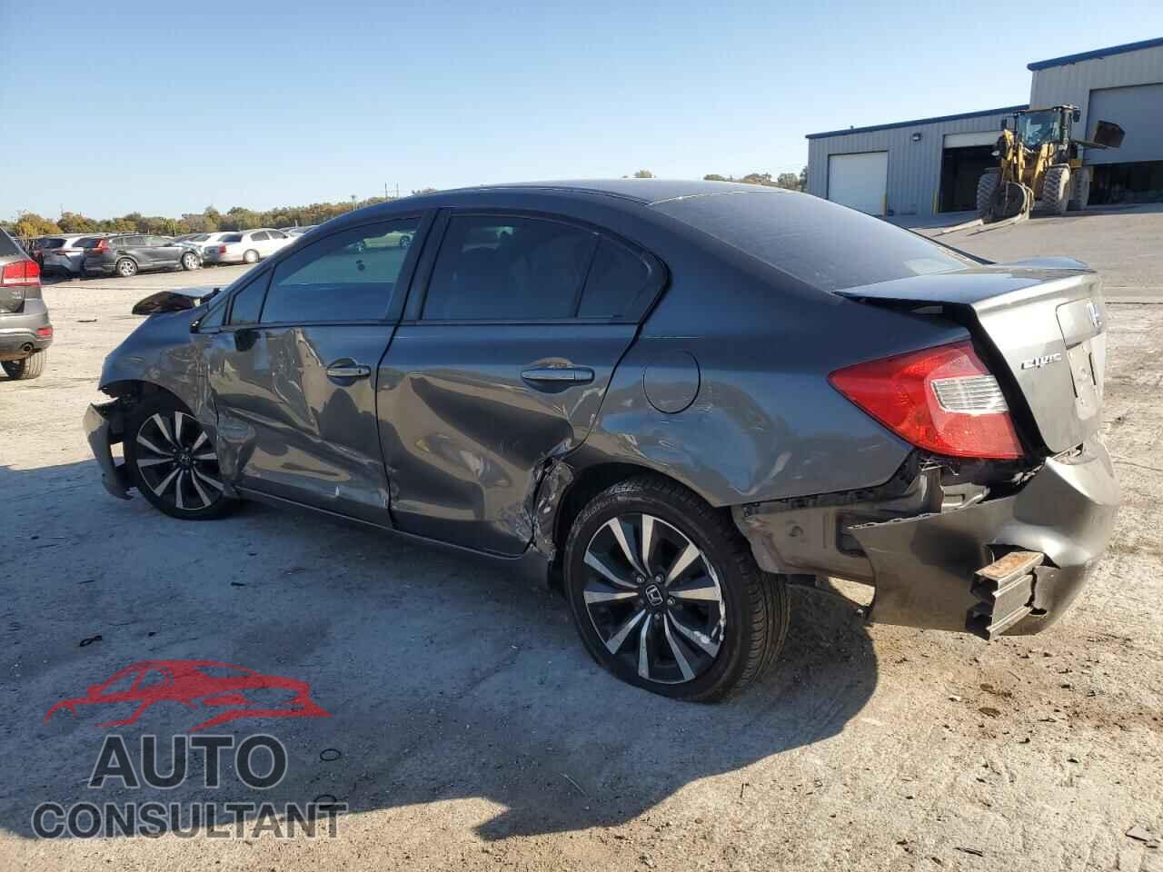 HONDA CIVIC 2012 - 19XFB2F80CE081185