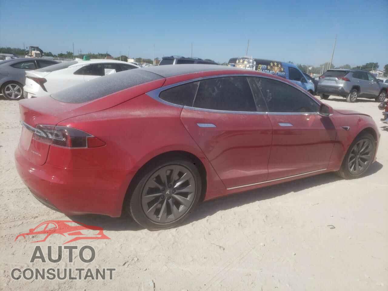 TESLA MODEL S 2020 - 5YJSA1E22LF403084