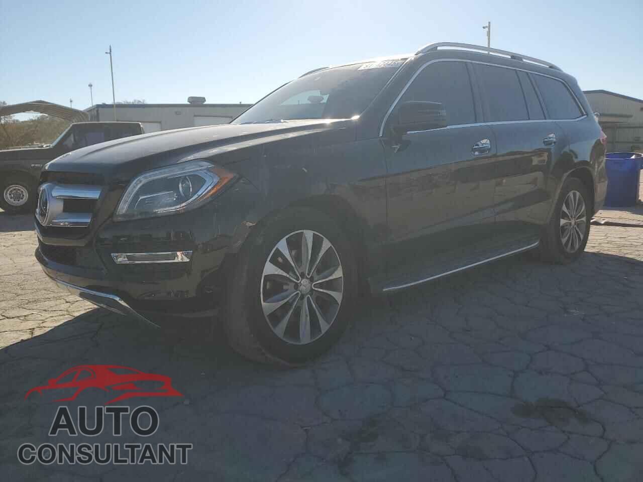 MERCEDES-BENZ GL-CLASS 2014 - 4JGDF7CE2EA326735
