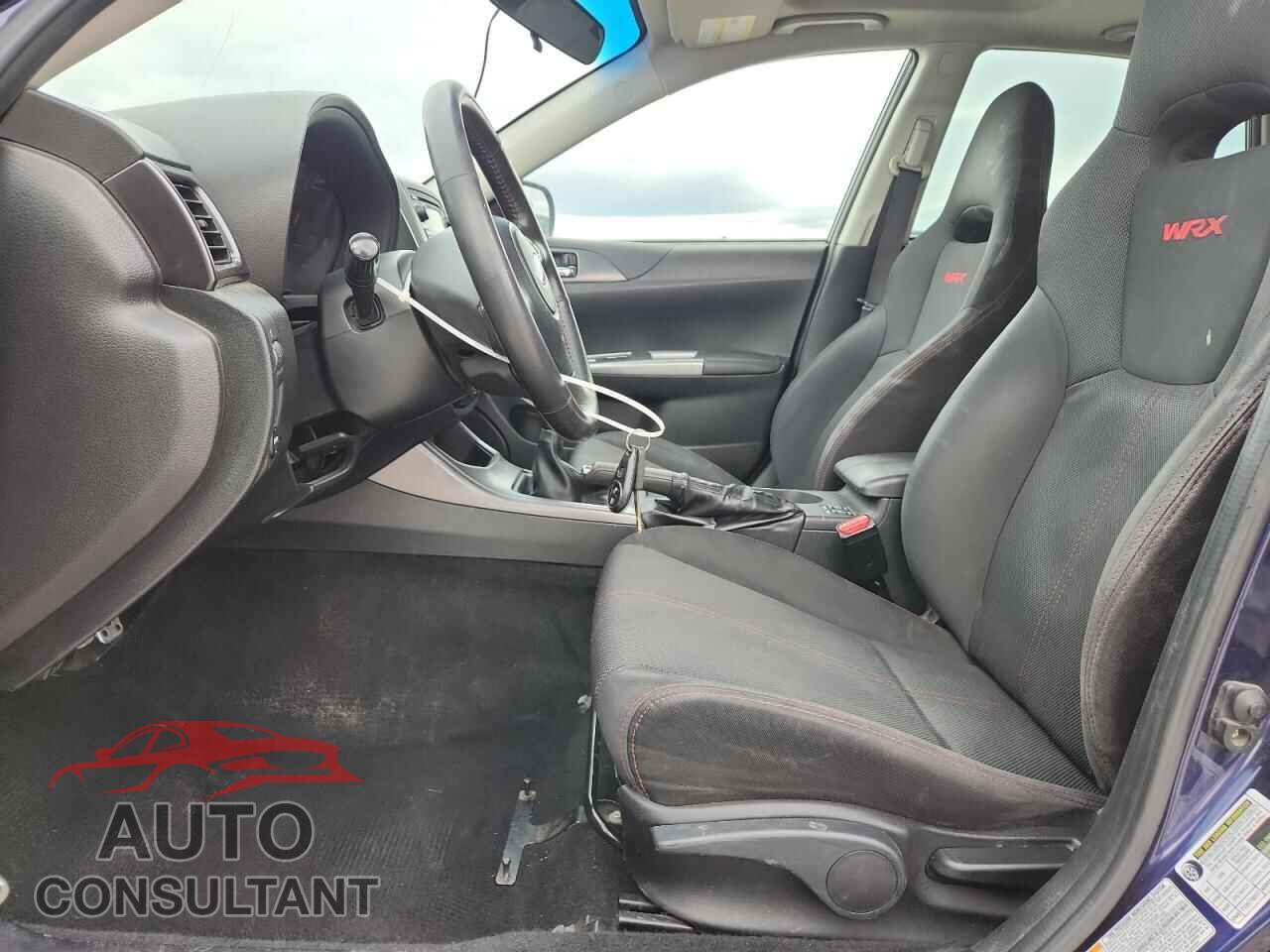SUBARU WRX 2012 - JF1GR7E60CG232920