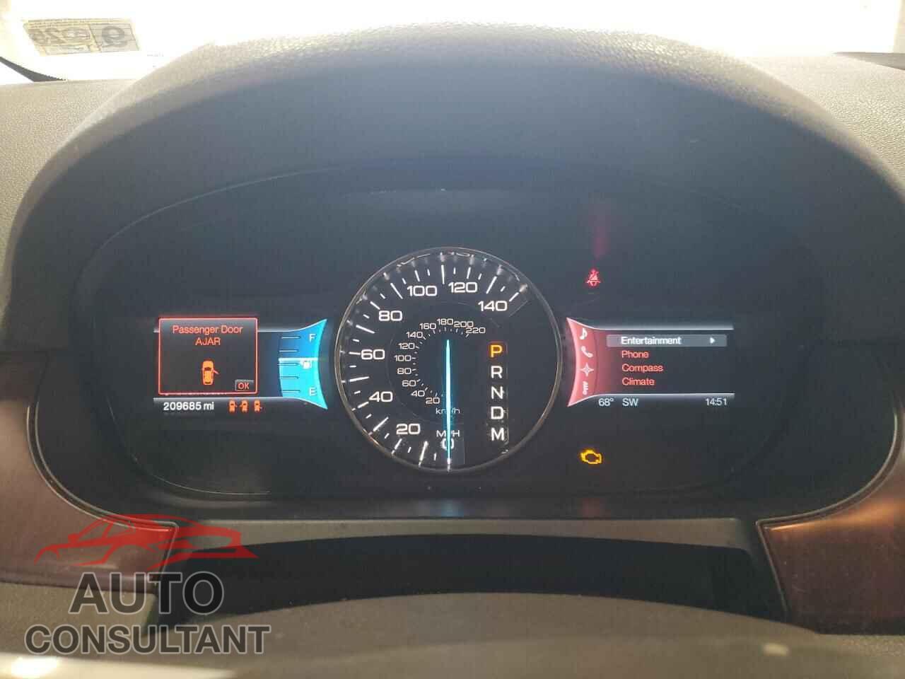 FORD EDGE 2011 - 2FMDK3KC2BBB64447