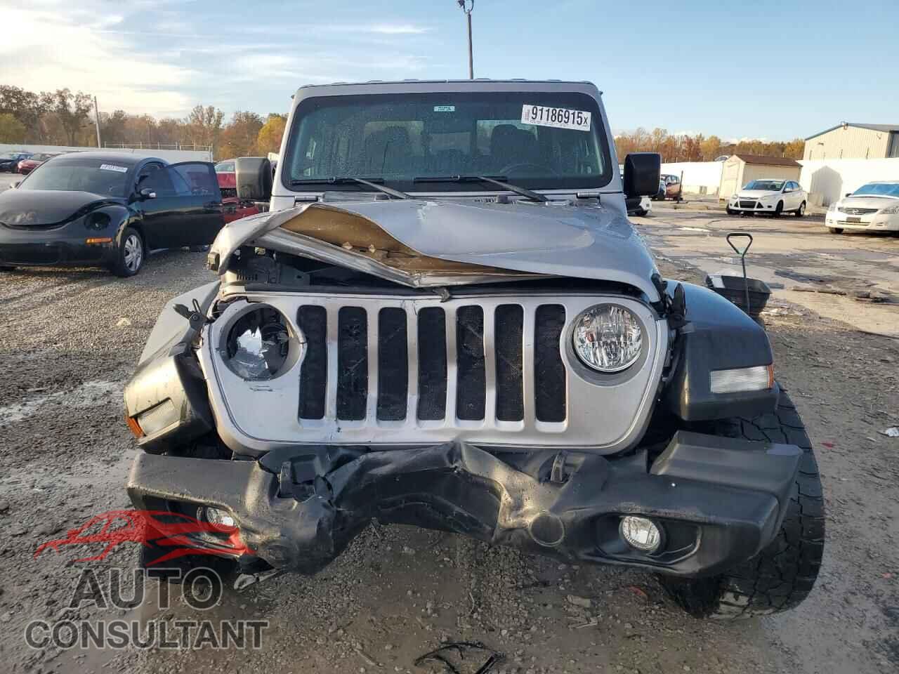 JEEP GLADIATOR 2020 - 1C6HJTAG6LL112986