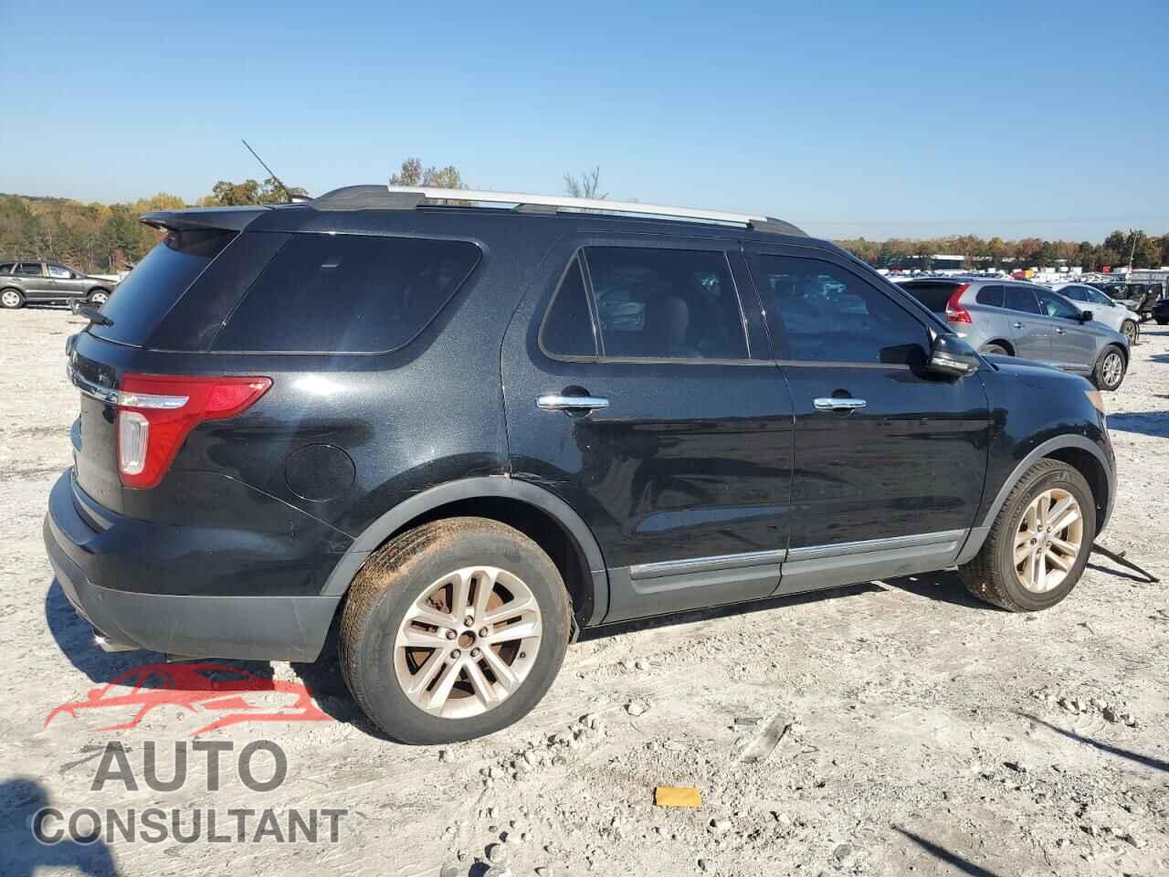 FORD EXPLORER 2011 - 1FMHK7D89BGA41366