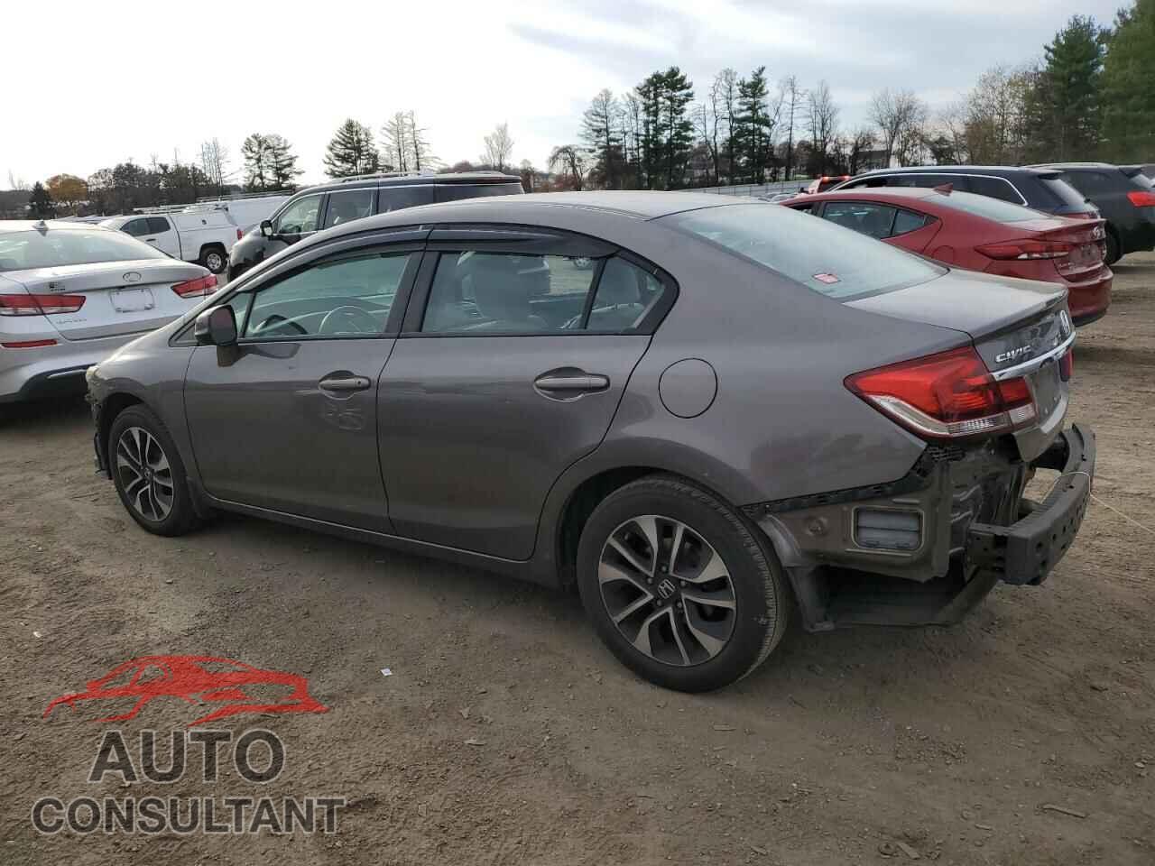 HONDA CIVIC 2013 - 19XFB2F82DE242010