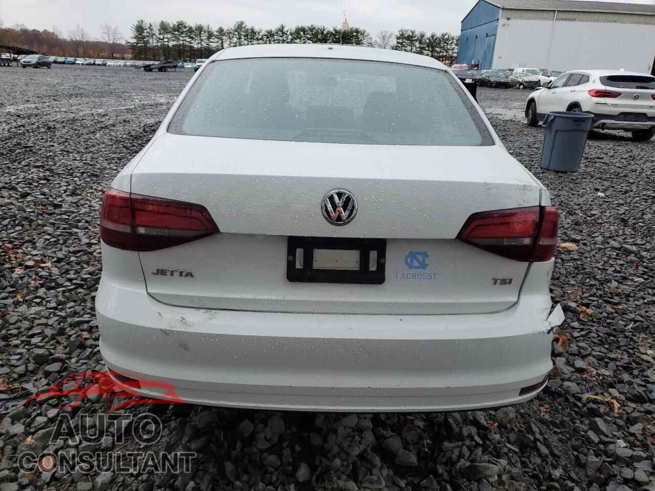 VOLKSWAGEN JETTA 2017 - 3VW2B7AJ5HM224244