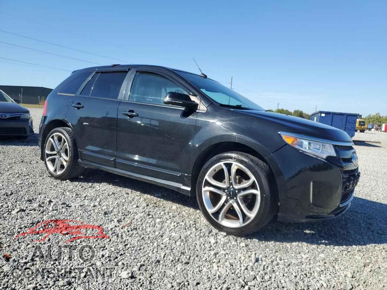 FORD EDGE 2014 - 2FMDK3AKXEBA17029