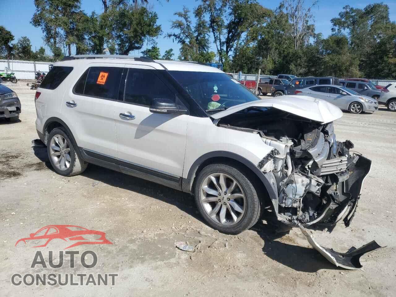 FORD EXPLORER 2014 - 1FM5K7D88EGB89063