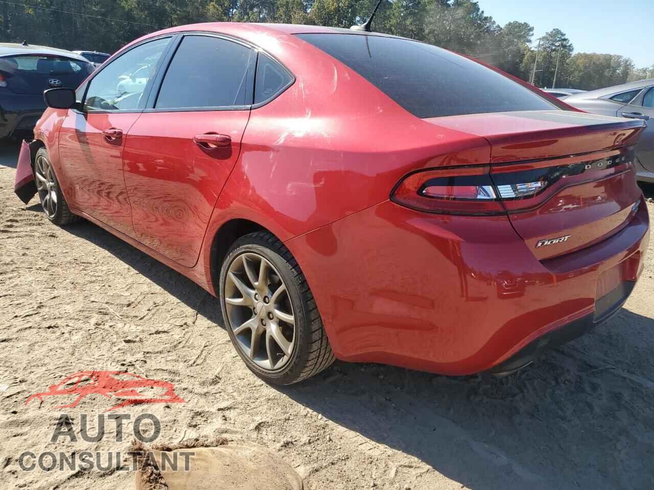 DODGE DART 2014 - 1C3CDFBB7ED697481