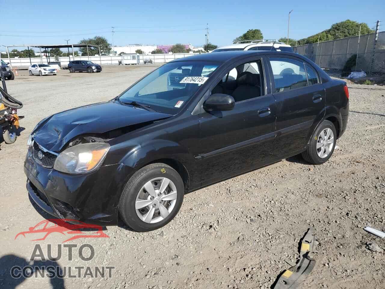 KIA RIO 2011 - KNADH4A37B6960536