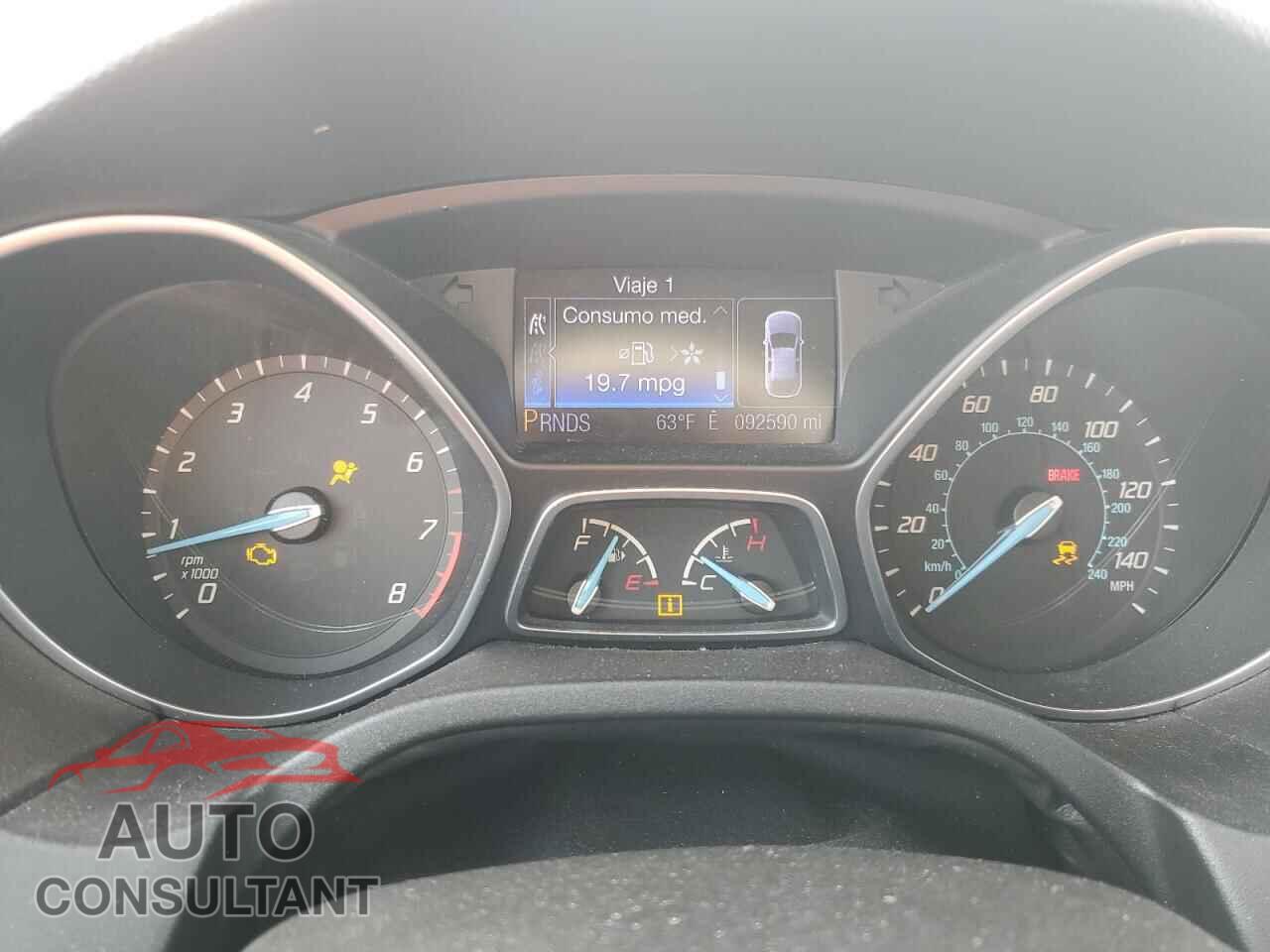 FORD FOCUS 2013 - 1FADP3J27DL173698