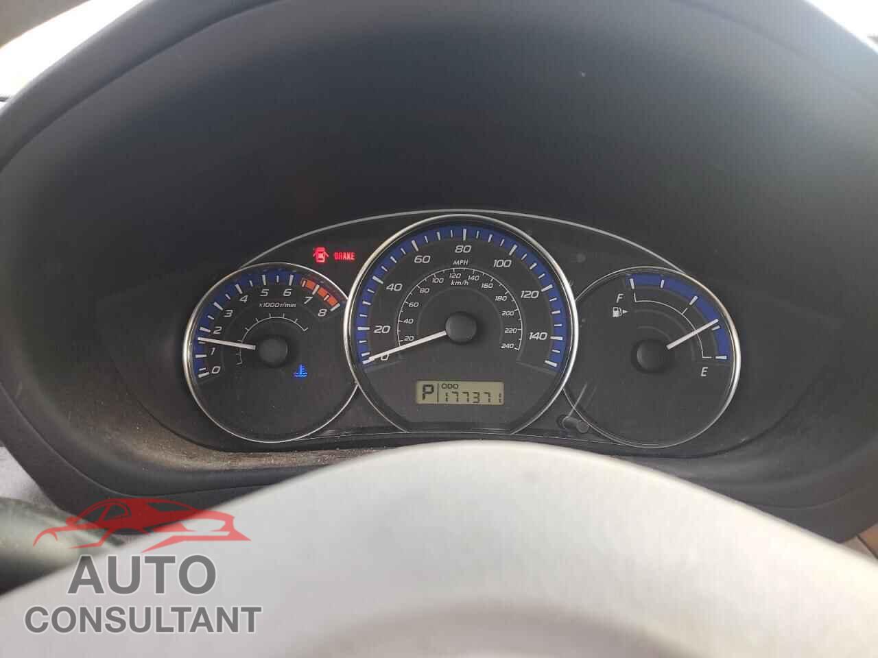 SUBARU FORESTER 2012 - JF2SHADC2CH425237