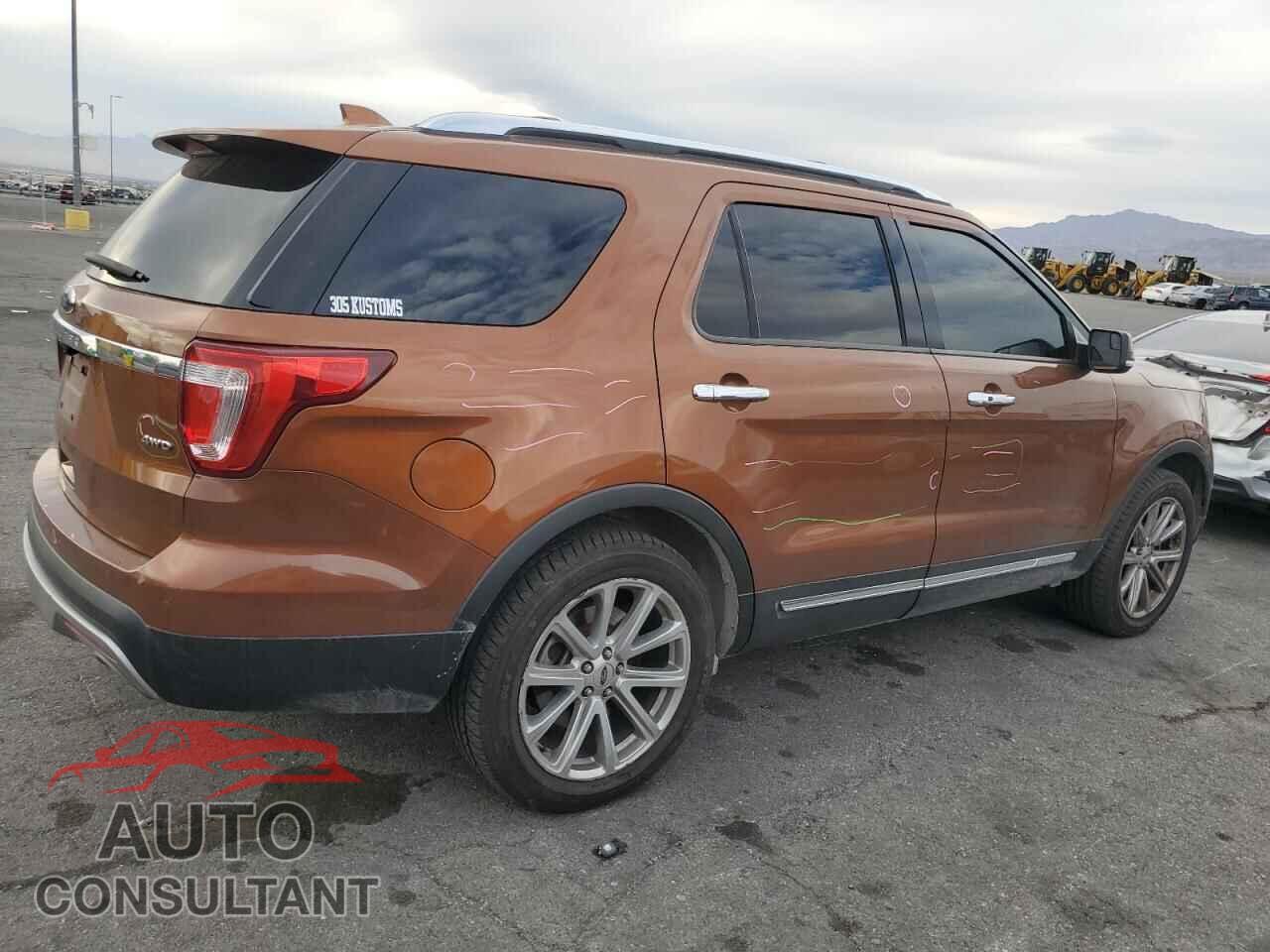 FORD EXPLORER 2017 - 1FM5K8F85HGC92013