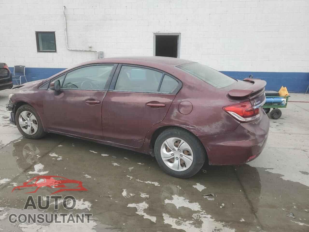 HONDA CIVIC 2013 - 2HGFB2F50DH595972