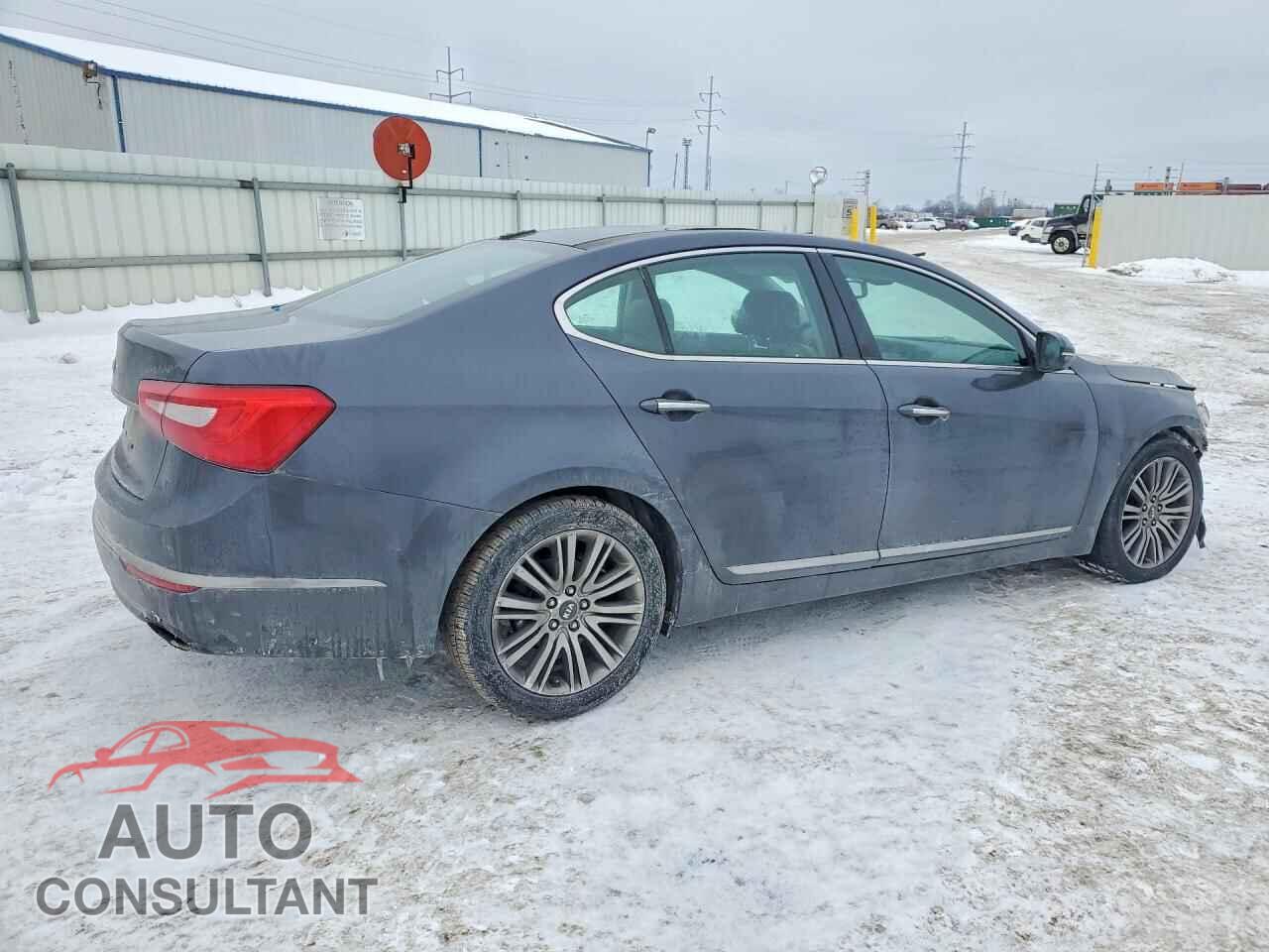 KIA CADENZA 2014 - KNALN4D74E5152934