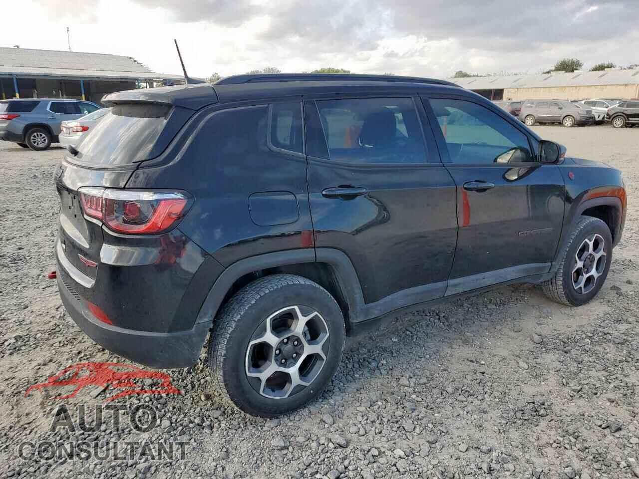 JEEP COMPASS 2022 - 3C4NJDDB9NT209236