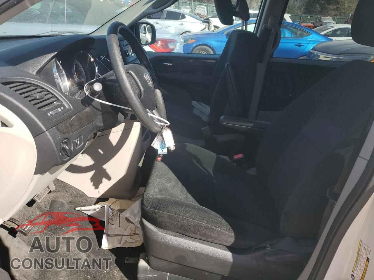 DODGE CARAVAN 2012 - 2C4RDGBG8CR121500