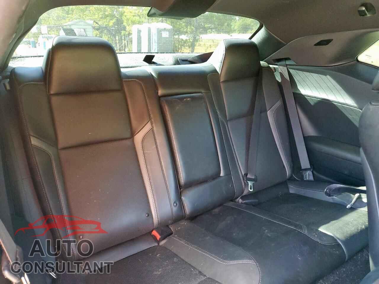 DODGE CHALLENGER 2018 - 2C3CDZAG7JH223347