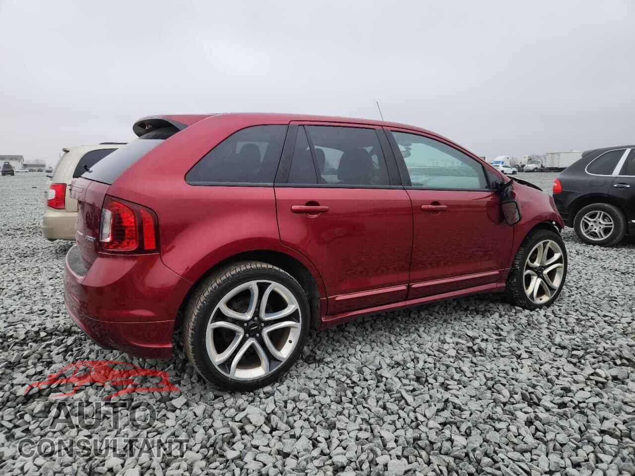 FORD EDGE 2013 - 2FMDK3AK0DBA36848