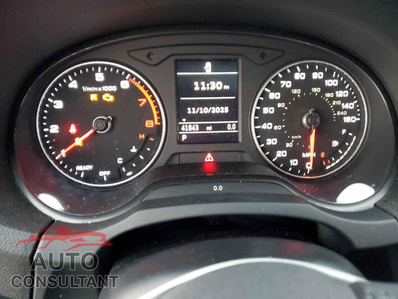AUDI A3 2017 - WAUB8GFF8H1026239