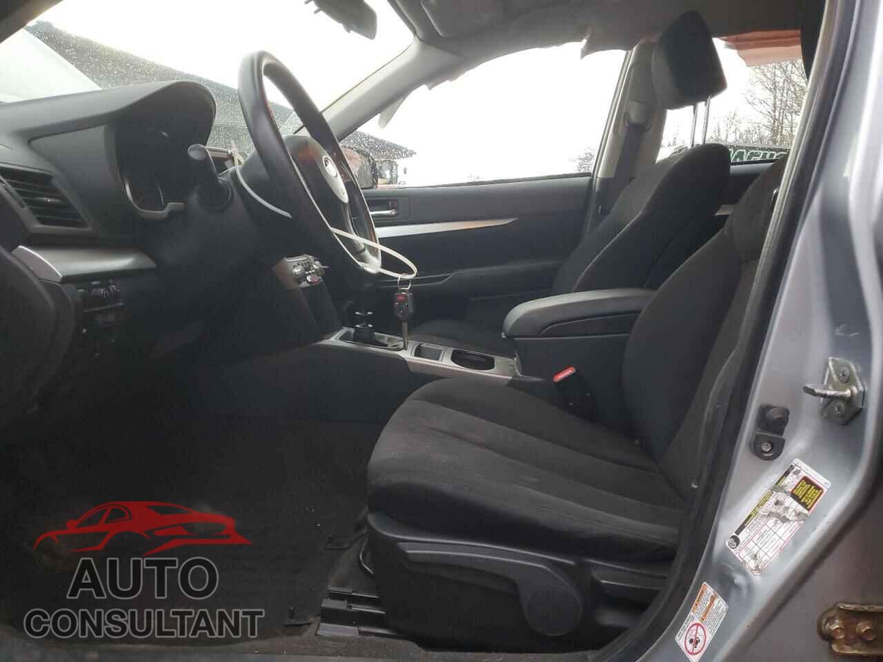SUBARU OUTBACK 2014 - 4S4BRBAC7E1225287