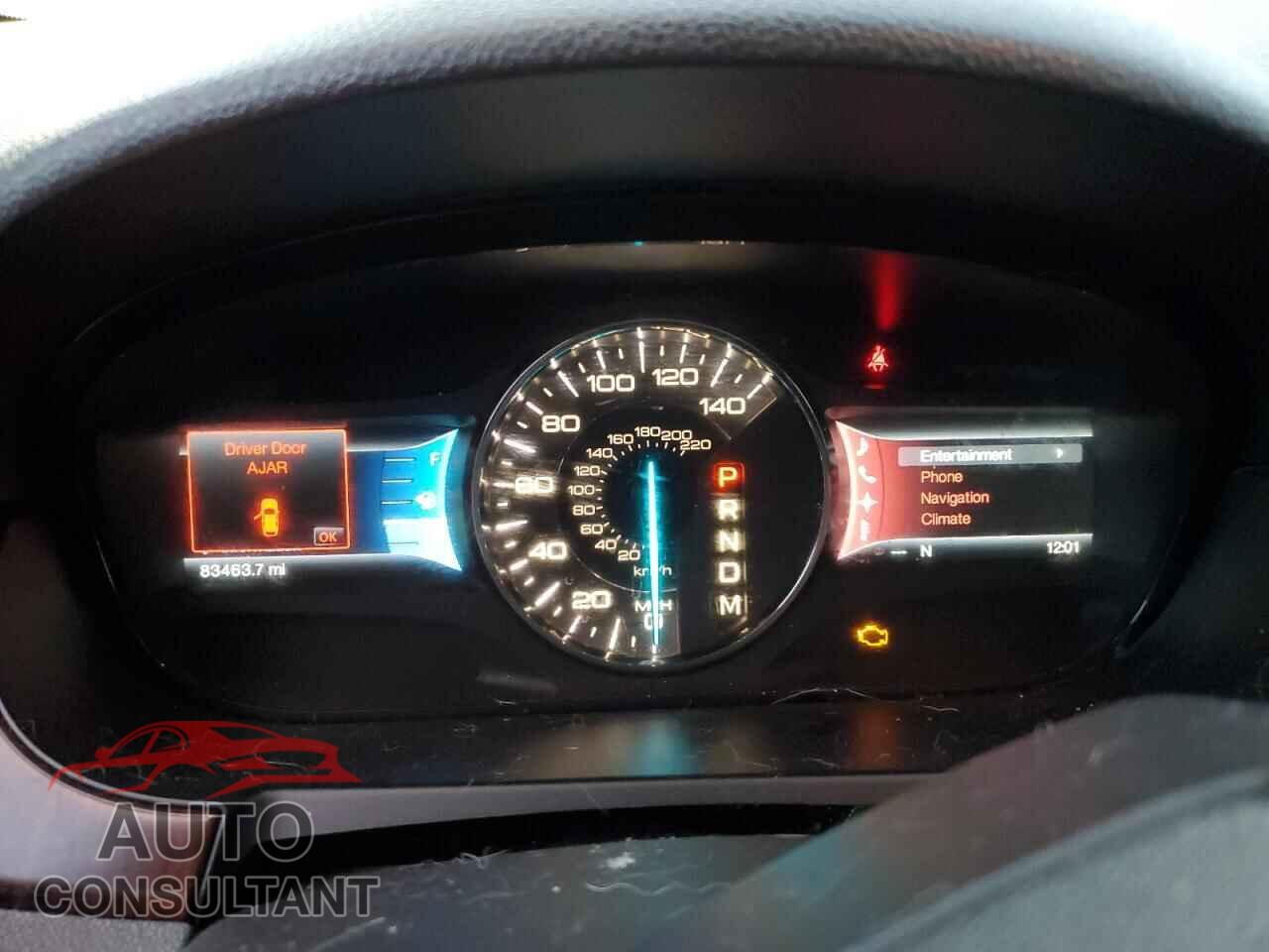 FORD EDGE 2012 - 2FMDK3KC8CBA70672