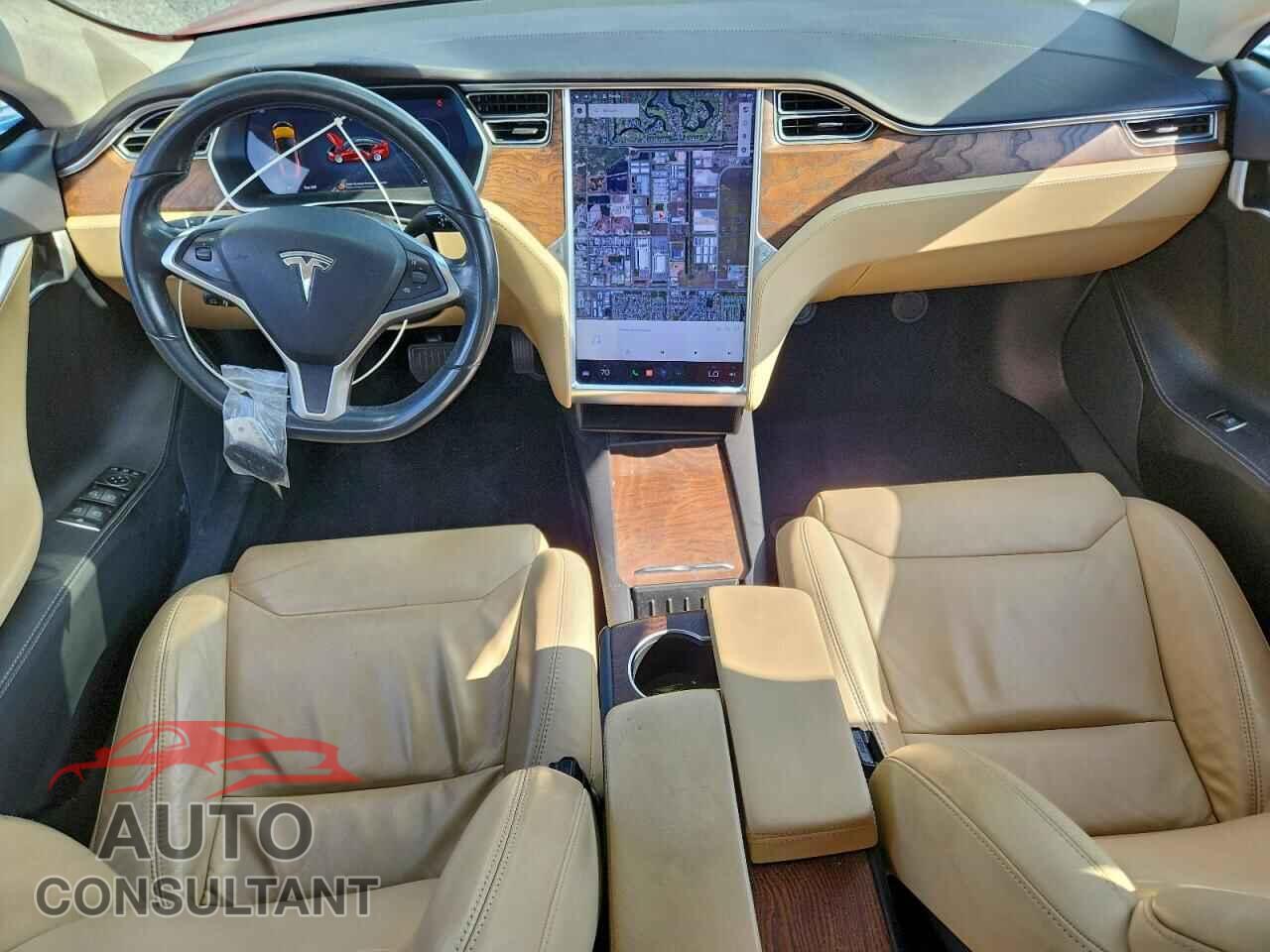TESLA MODEL S 2017 - 5YJSA1E19HF209781