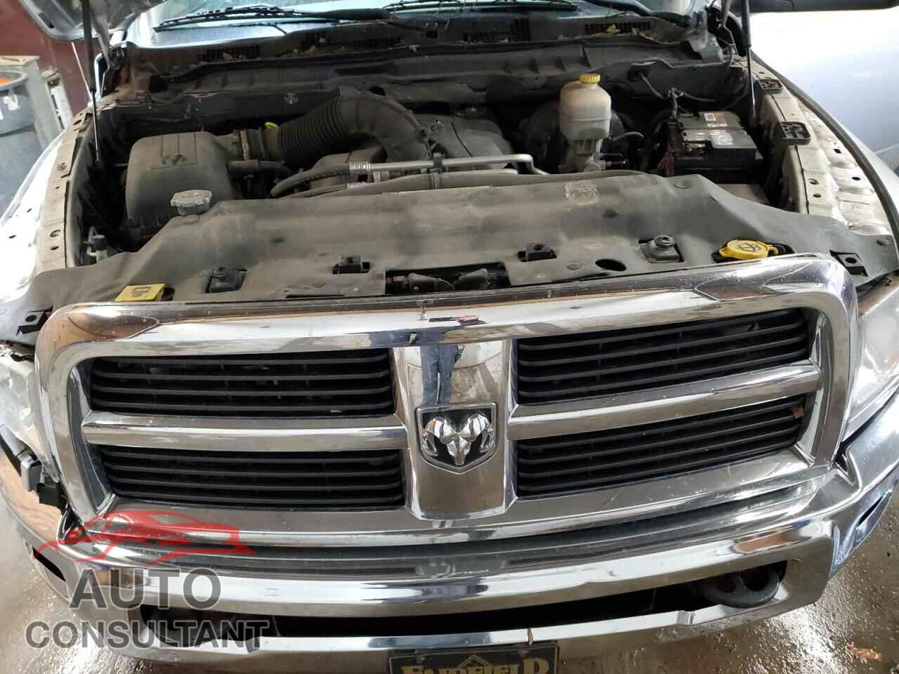 DODGE RAM 2500 2012 - 3C6LD5BT7CG145095