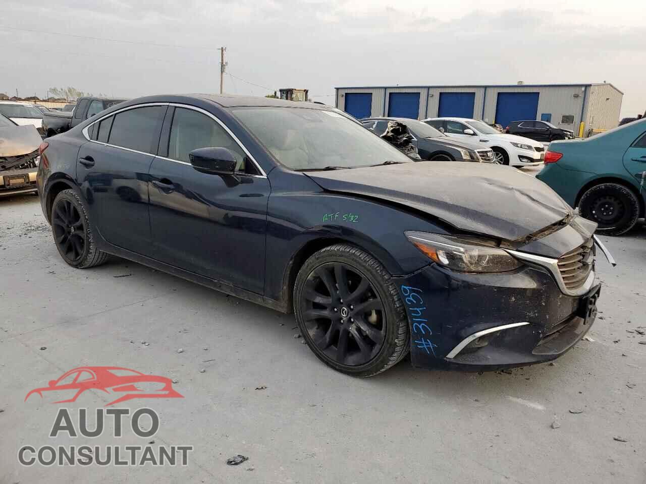 MAZDA 6 2017 - JM1GL1W52H1100766