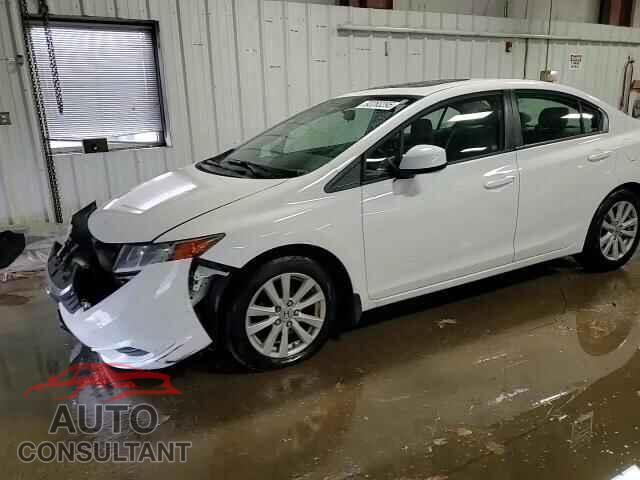 HONDA CIVIC 2012 - 2HGFB2F89CH526481