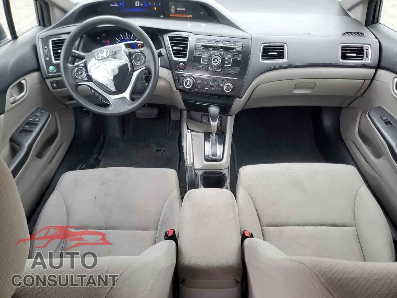 HONDA CIVIC 2013 - 19XFB2F57DE218338