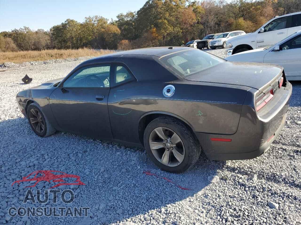 DODGE CHALLENGER 2016 - 2C3CDZAG5GH184489