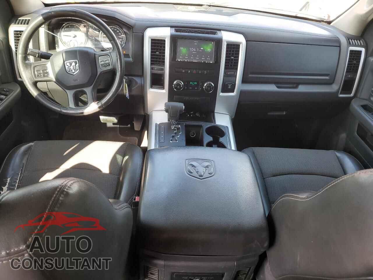 DODGE RAM 1500 2012 - 1C6RD6MT4CS110150