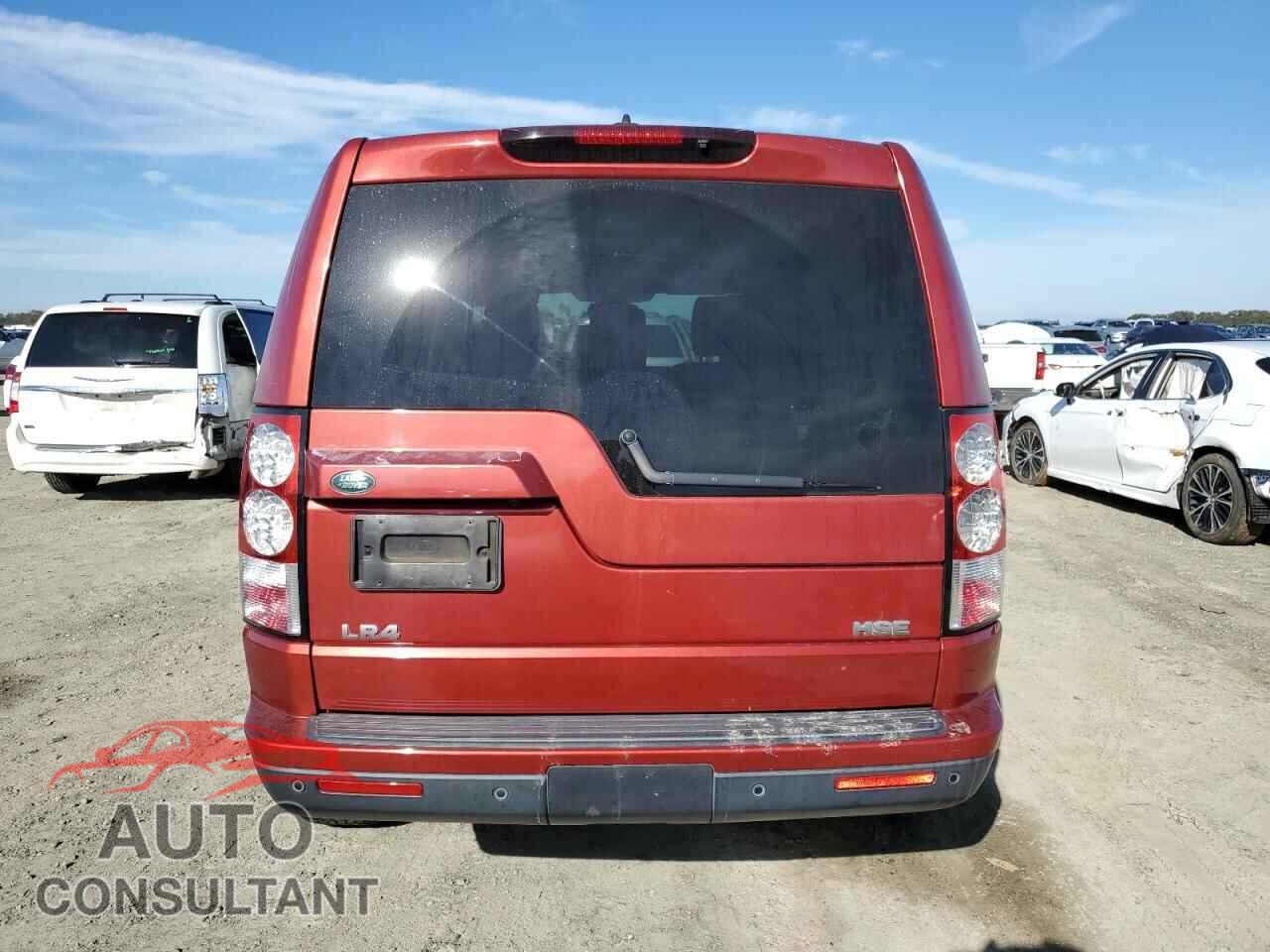 LAND ROVER LR4 2011 - SALAG2D47BA552478