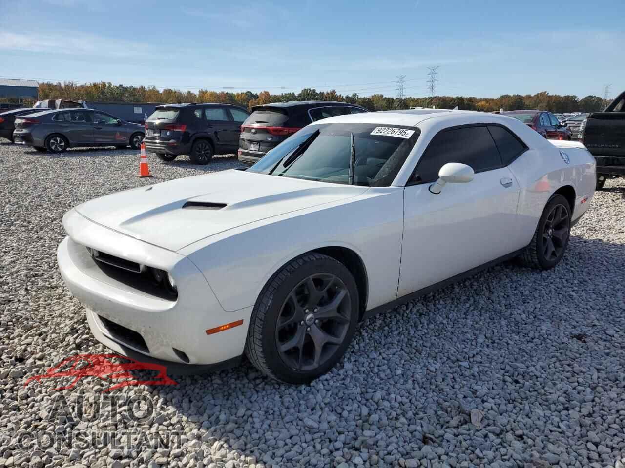 DODGE CHALLENGER 2018 - 2C3CDZAG7JH258230