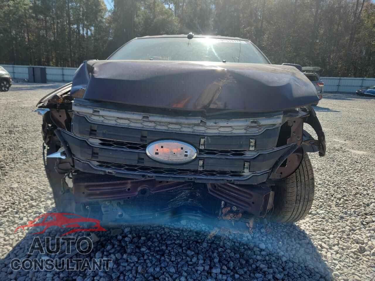 FORD EDGE 2011 - 2FMDK3KC1BBA50181