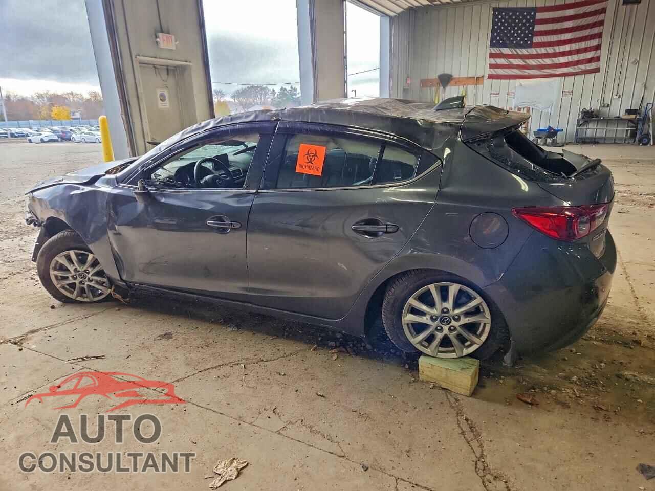 MAZDA 3 2014 - JM1BM1M76E1109316