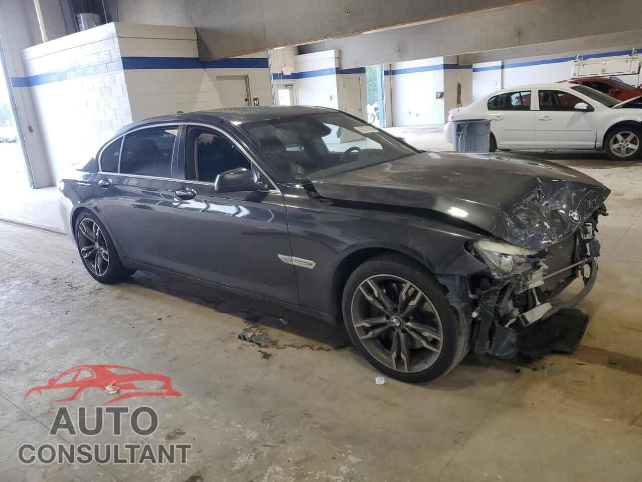BMW 7 SERIES 2011 - WBAKC8C55BC433110