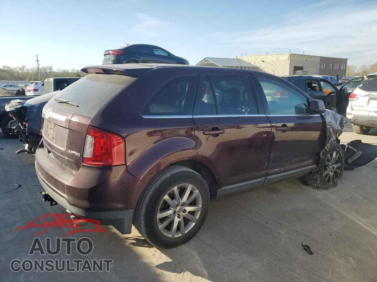 FORD EDGE 2011 - 2FMDK3KC1BBA47362