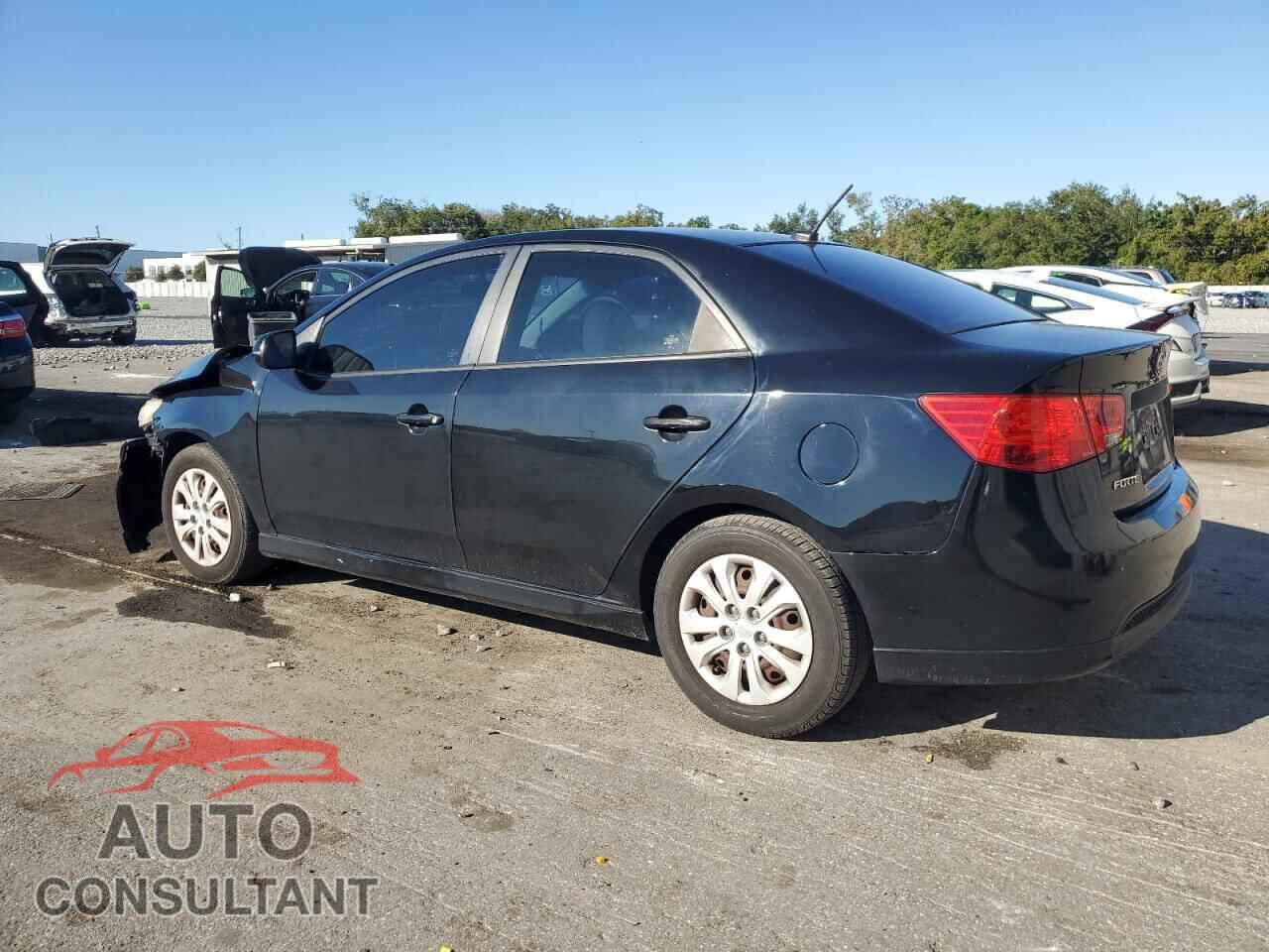 KIA FORTE 2012 - KNAFU4A22C5480004