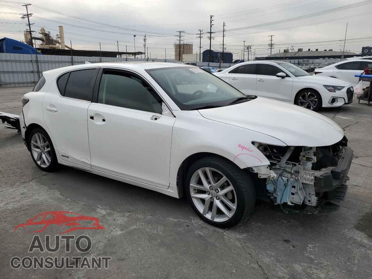 LEXUS CT 200 2014 - JTHKD5BH8E2200535