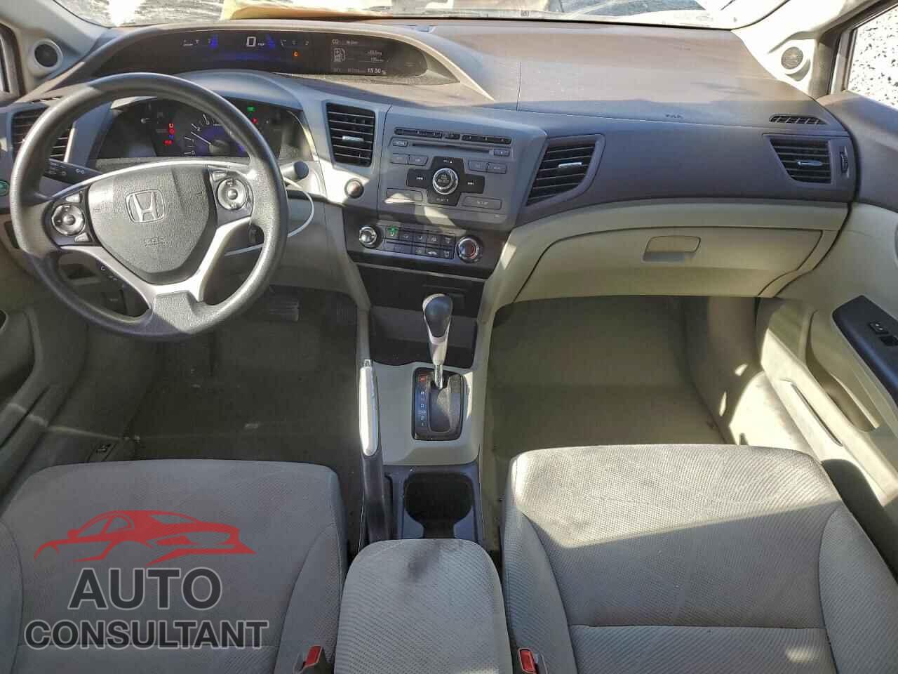 HONDA CIVIC 2012 - 2HGFB2F80CH510055