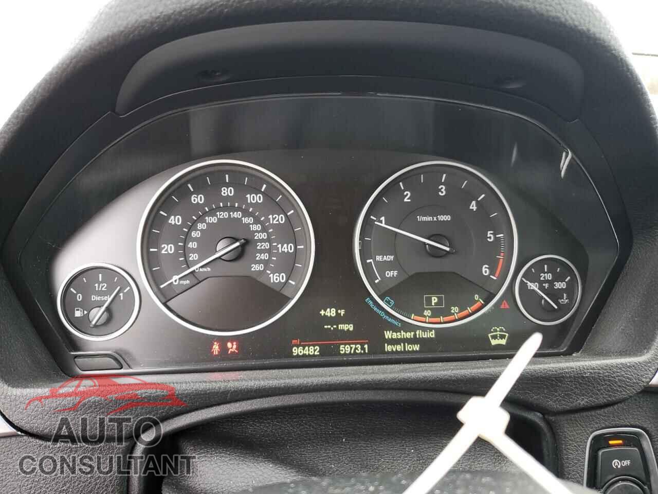 BMW 3 SERIES 2015 - WBA3D5C52FK290483