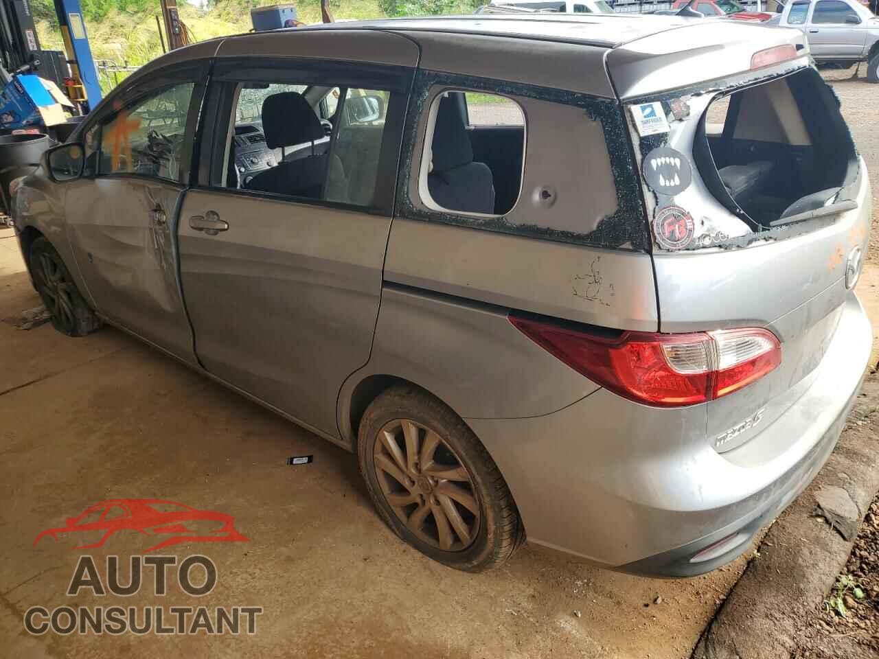 MAZDA 5 2012 - JM1CW2BL8C0113861