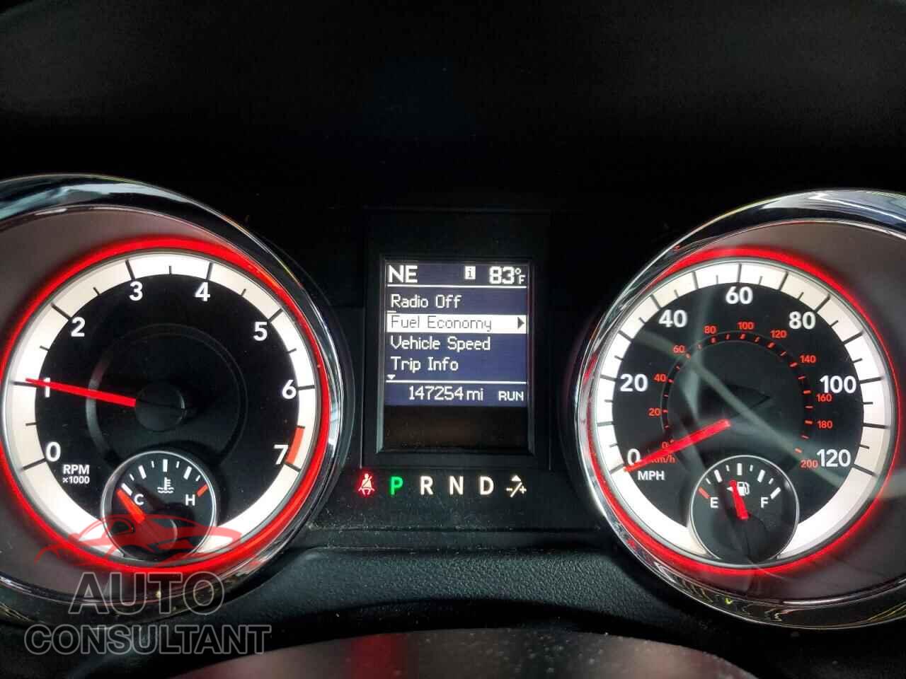 DODGE CARAVAN 2017 - 2C4RDGEG1HR806490