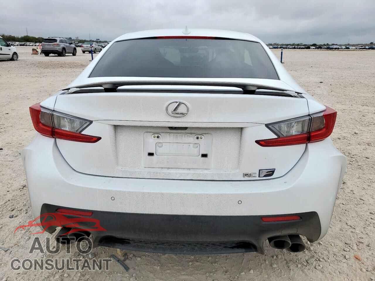 LEXUS RC 2017 - JTHHP5BC4H5006545