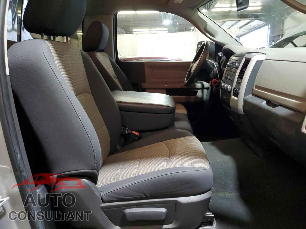 DODGE RAM 2500 2012 - 3C6LD5BT7CG145095