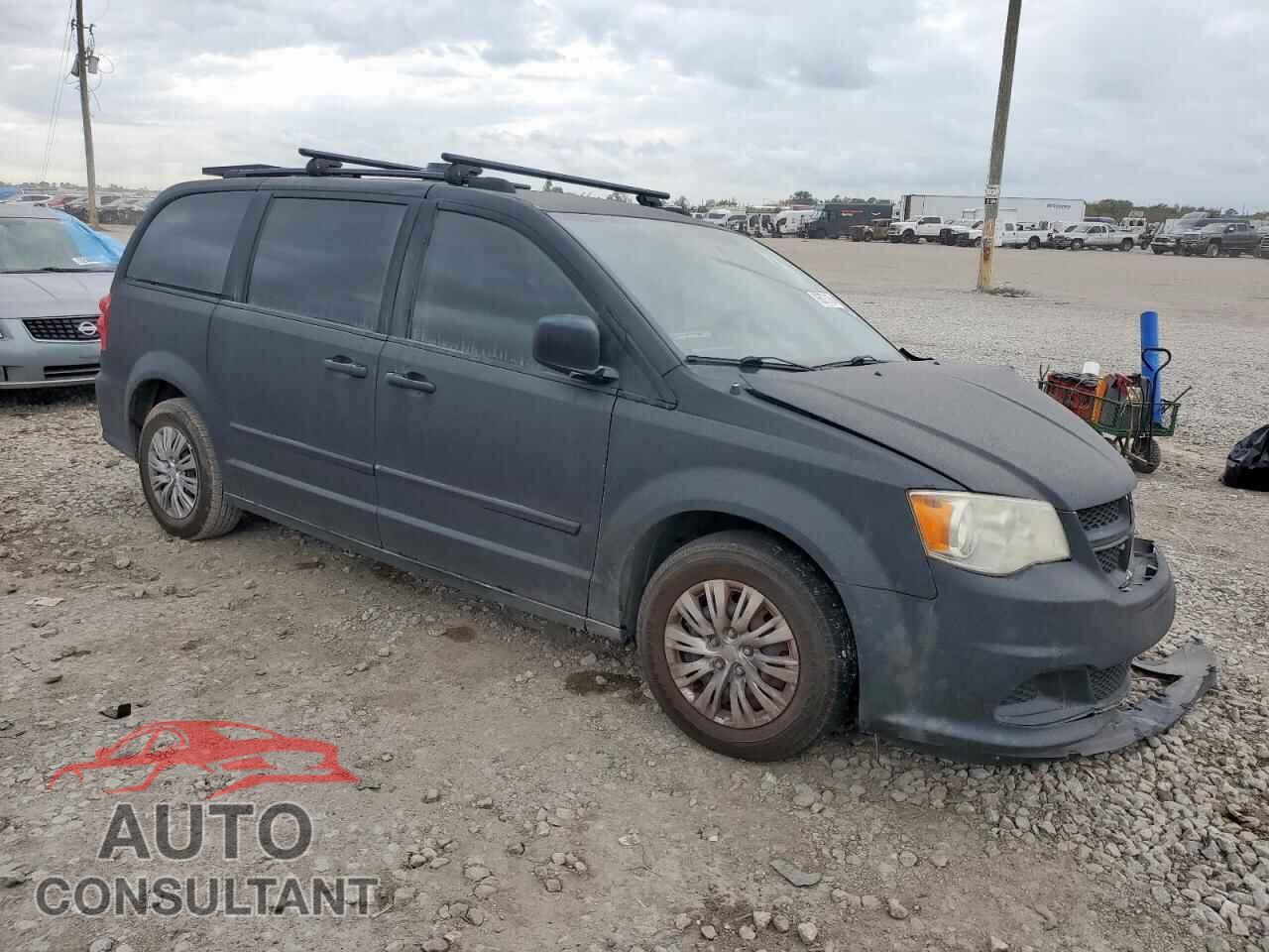 DODGE CARAVAN 2013 - 2C4RDGBG0DR703835