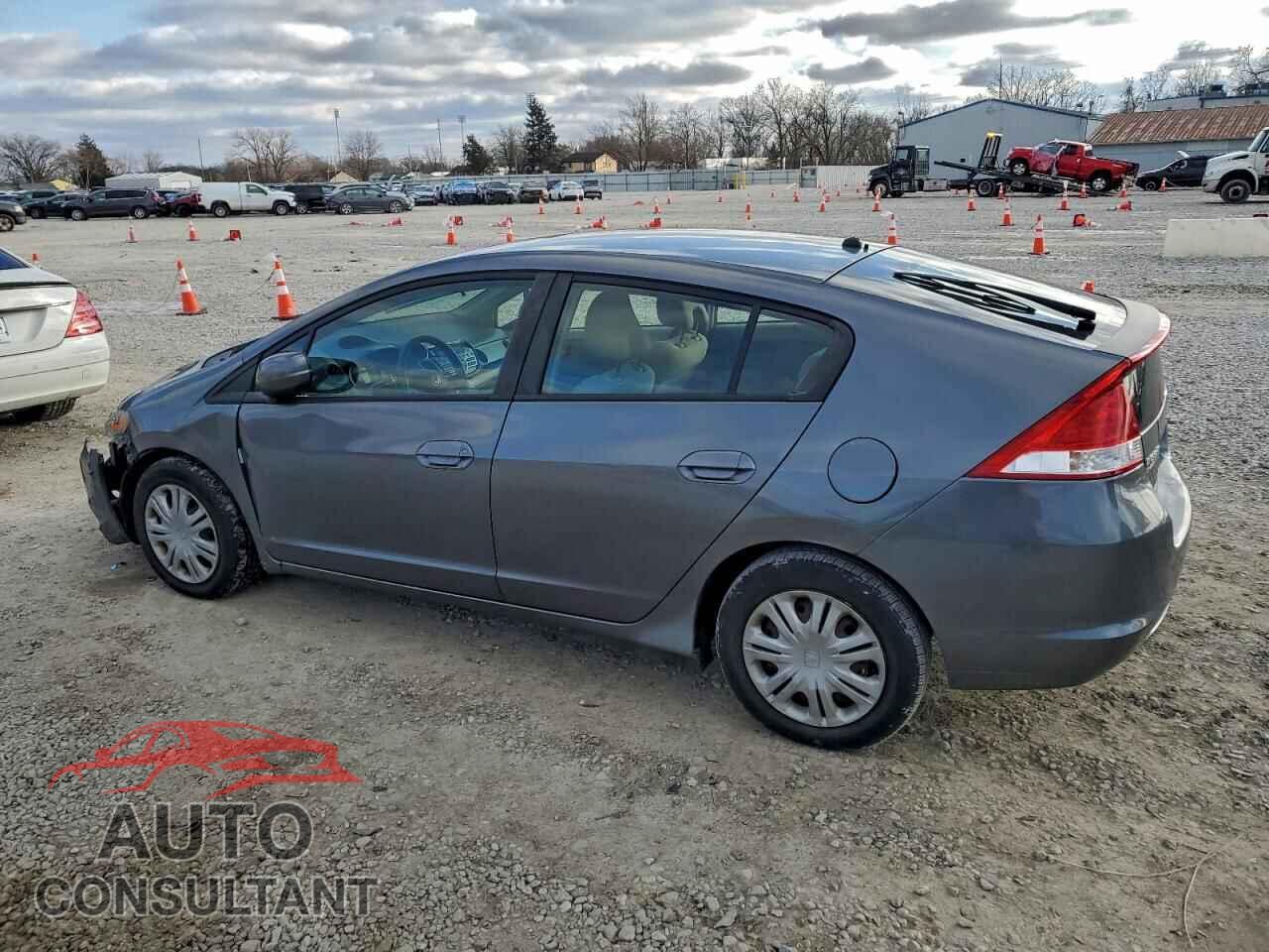 HONDA INSIGHT 2010 - JHMZE2H5XAS042989