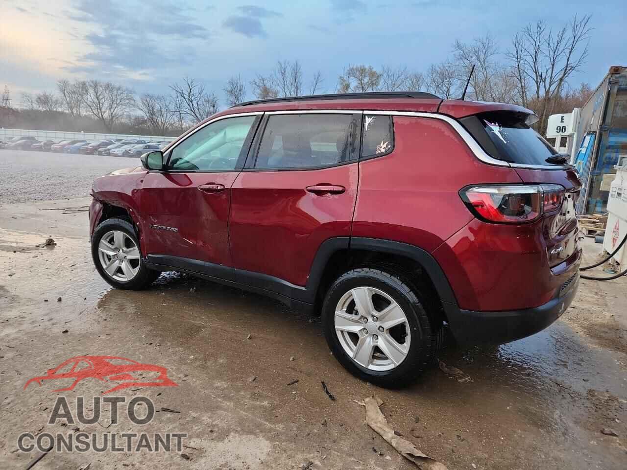 JEEP COMPASS 2022 - 3C4NJDBB8NT129610